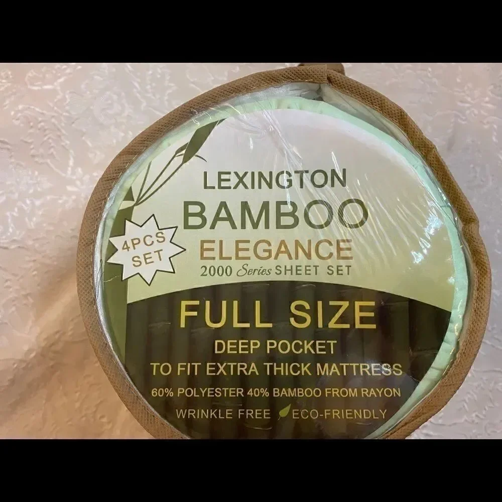 Lexington Bamboo 4 PCS sheet set 2000 series-Full